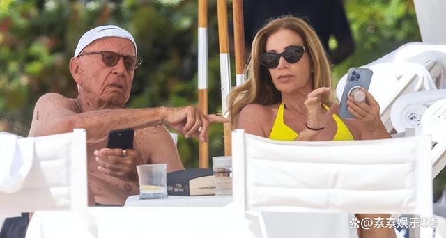 92岁默多克将第五次结婚 携小26岁未婚妻亮相:这将是最后一次结婚!