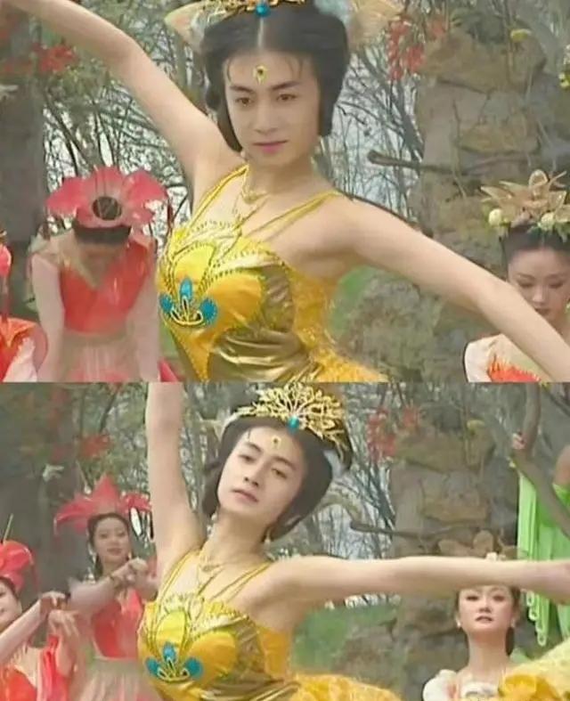 陈晓新剧再次穿女装 网友：这是给了陈晓多少钱？  