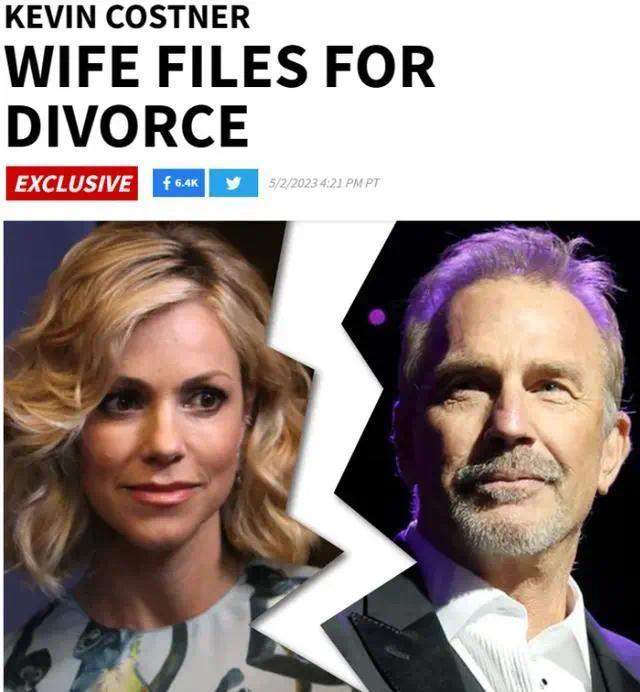 凯文科斯特纳二婚离婚 签婚前协议财产与妻子无关