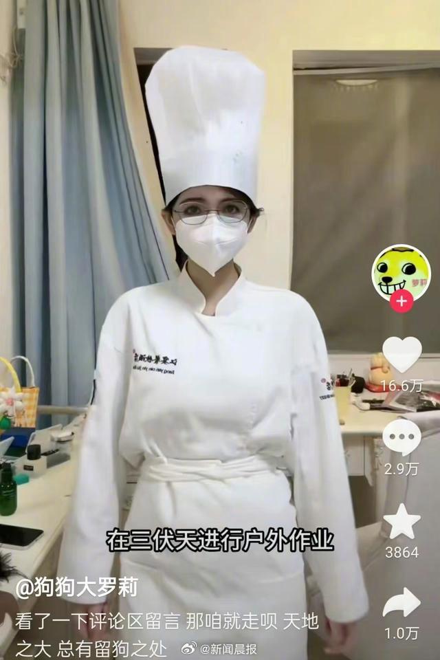 街道办回应狗头萝莉卖煎饼遭举报 没有伤风败俗 就是不符合卫生要求