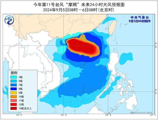 台风摩羯把降雨图变红了 台风“摩羯”为何来势凶猛？