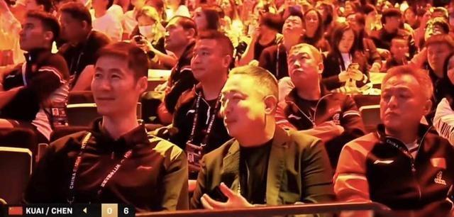王楚钦肉眼可见的累 意志的考验