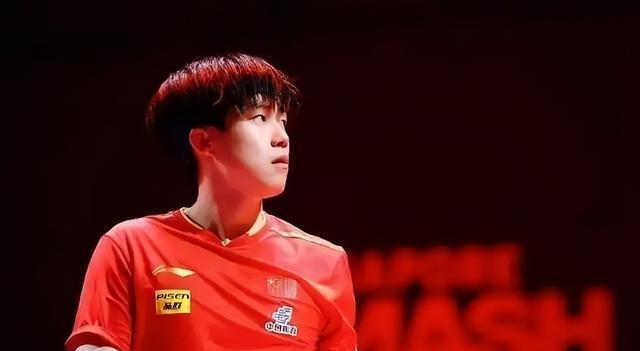 王楚钦说今天状态也不算神勇就是扛 坦诚面对低谷