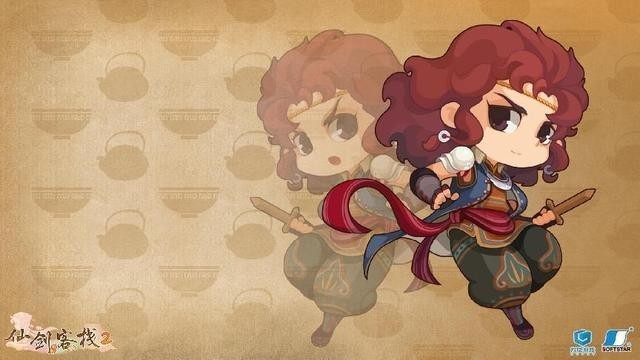 《仙劍客棧2》新角色介紹 李憶如韓仲晰星璿等登場