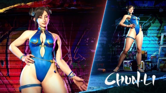 小孩子顶不住! 日本《街霸6》比赛女性角色泳装皮肤遭禁用