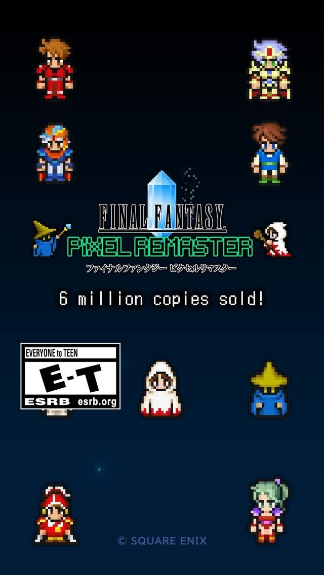 《最终幻思：像素重制版》销量破600万 原声CD将于来岁发售