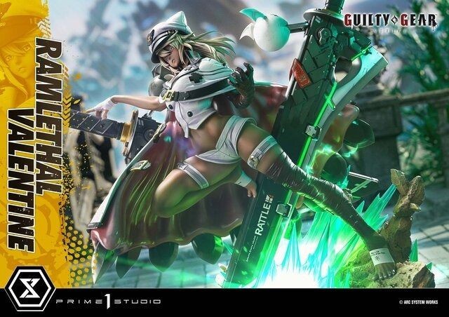 《罪惡裝備》黑皮辣妹雕像：好看 價格也貴