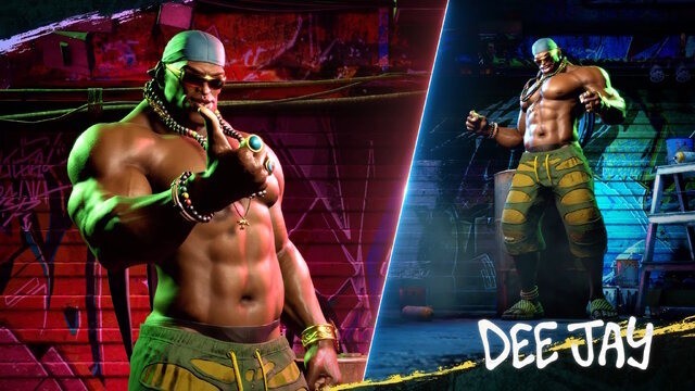 《街头霸王6》Outfit 4服装3月17日上线 酷炫新泳装登场