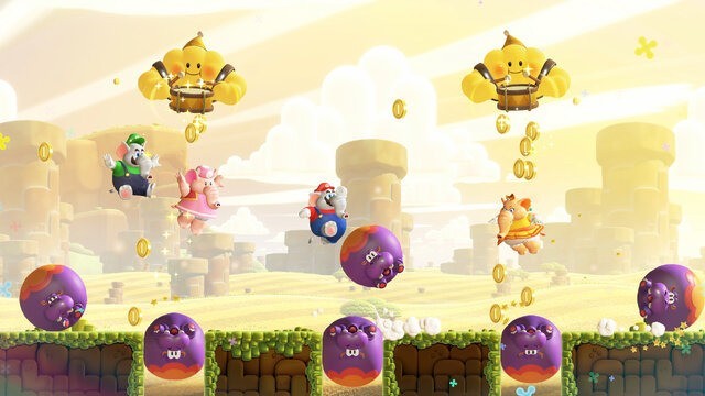 《超级马里奥兄弟 惊奇》Switch 2版发售 新amiibo同发