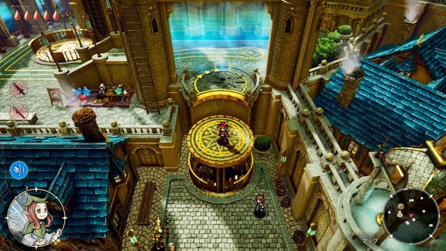 SE新作《冒险家艾略特的千年物语》新情报 角色武器强化系统