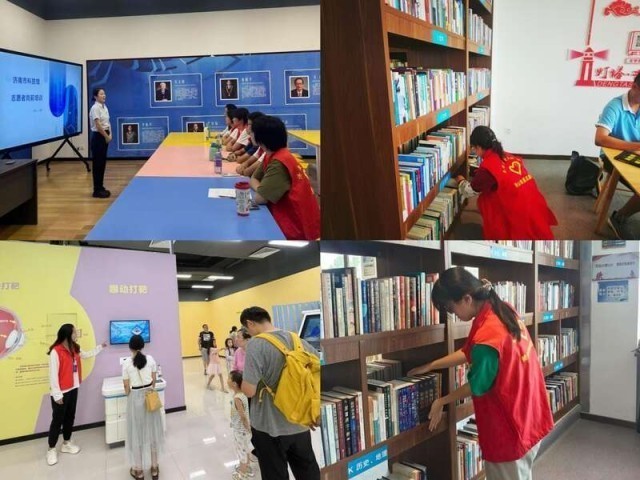 济南中学生“公益合伙人”计划交出暑期志愿服务成绩单