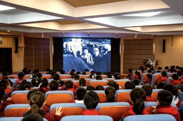 “红领巾的光影记忆”公益放映活动于甘肃启动