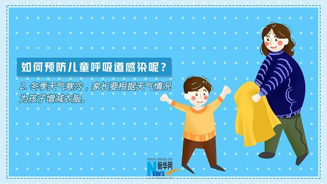 冬季谨防儿童呼吸道感染，这份tips请收好！