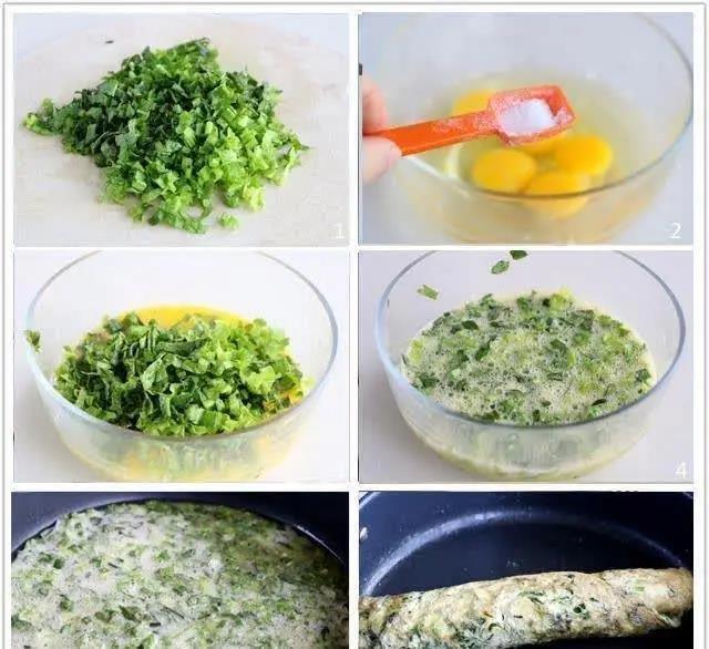 五种美味的快手蔬菜饼，不用五分钟就可以出锅，营养美味早餐不重