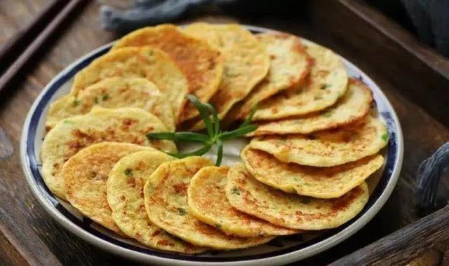 五种美味的快手蔬菜饼，不用五分钟就可以出锅，营养美味早餐不重