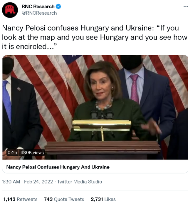 美国高官突然宣布：俄罗斯已包围匈牙利！
