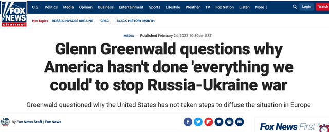 美国终于有媒体说出了这个关于俄乌战争的真相！