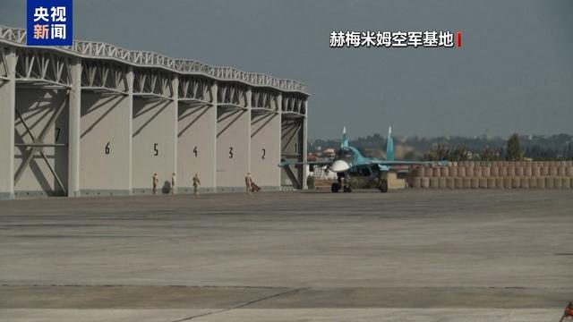 俄称美英正策划袭击俄驻叙军事基地