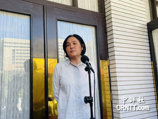 陈玉珍谈韩国瑜能否任国民党主席