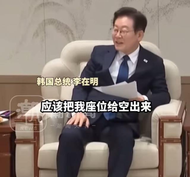 李在明与夫人邀请儿童参观总统府 童言无忌梦想成真