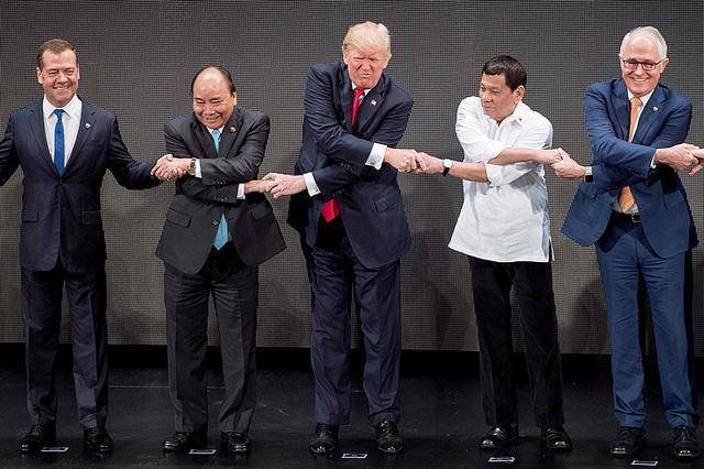 曝特朗普提出参加东盟峰会的条件 特朗普又玩交易