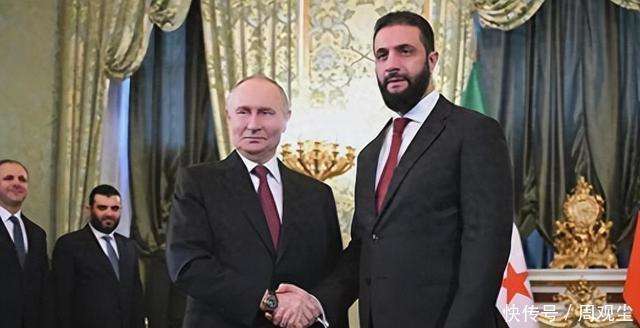 叙利亚领导人为何访俄后立刻访美 三份“厚礼”换支持