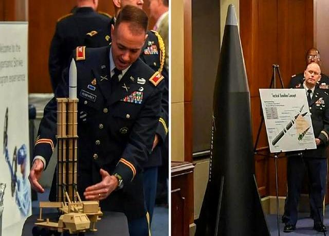 专家谈美军“暗鹰”导弹曝光 装药量引发质疑