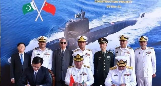 “中国潜艇扎根南亚”:中国潜艇出口巴铁印不高兴