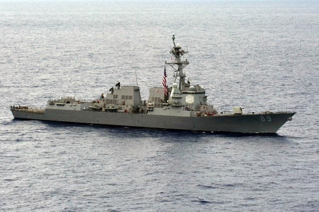 美国水手将与中国航母近距离接触视为荣誉