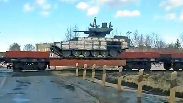 美媒：俄全部9辆“终结者”战车开往俄乌边境方向
