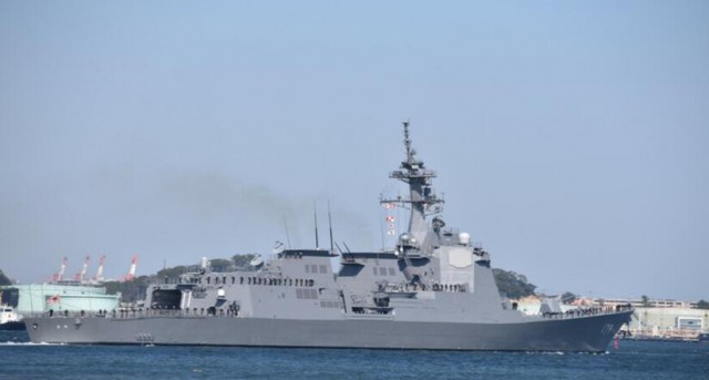 日本计划建两艘新宙斯盾舰 排水量堪比“出云”级，自卫队有人质疑