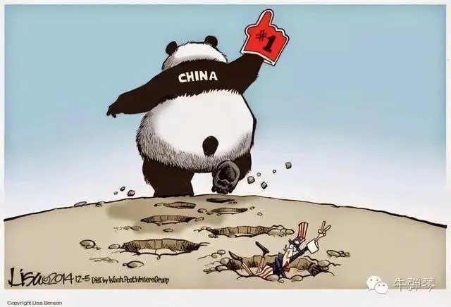 中国在踔厉奋发，世界在发生巨变