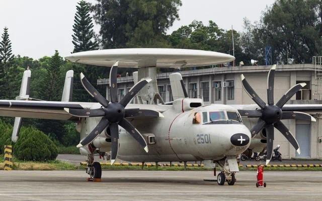 (台军的e-2t预警机)