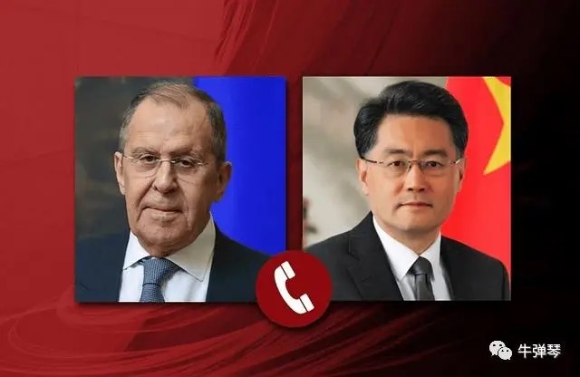 媒体:秦刚与四国外长通话信息量大 新外长够刚_军事频道_中华网