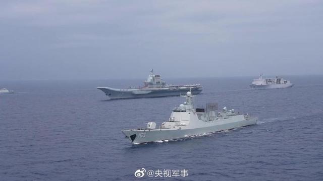 山东舰航母编队完成远海战备训练 于近日返回母港