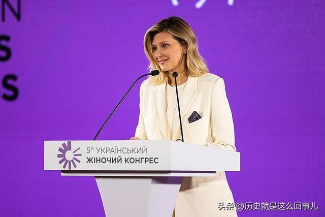 泽连斯基夫人访问韩国乌克兰总统夫人叶莲娜泽连斯卡娅为什么要独立