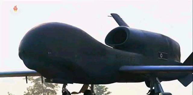 朝鮮版“全球鷹”無人機首公開，人機震驚之余還應看到這些