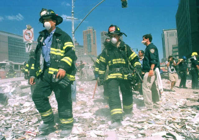 911遇难者新增43人 毒粉尘致命 越来越多人慢慢丧生