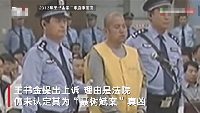 聂树斌案疑凶王书金二审维持死刑 称自己是聂树斌案真凶的主张未被认定