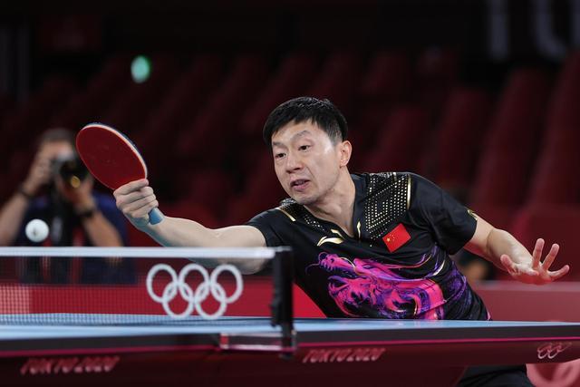 东京奥运会乒乓球男单决赛：马龙VS樊振东 