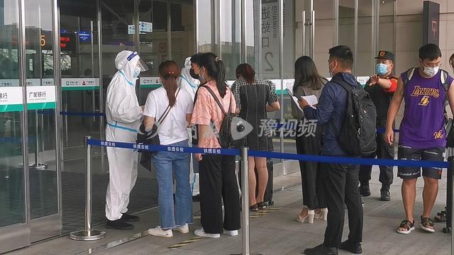 郑州东站进站不查离郑证明？政策执行标准不一样？记者调查