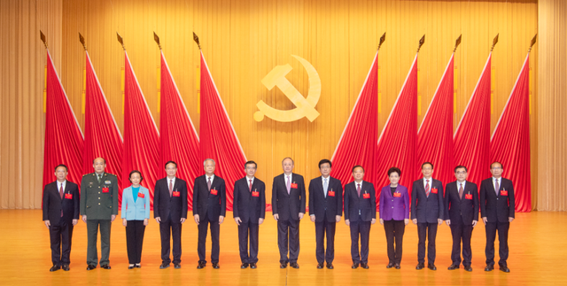尹力当选福建省委书记