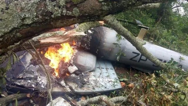 印度国防参谋长在坠机事故中身亡