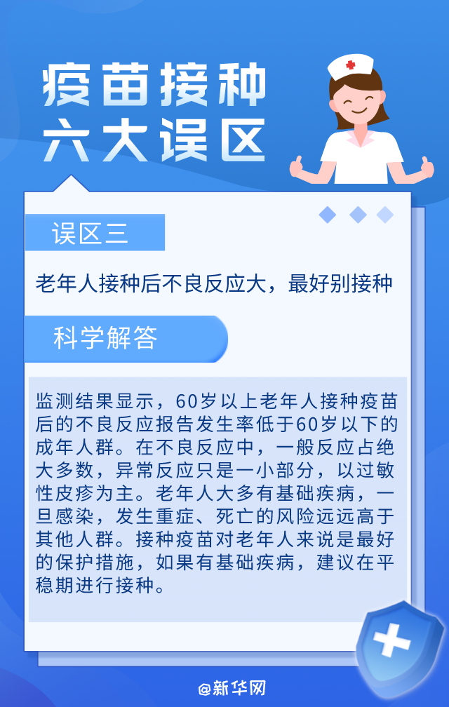 接种新冠疫苗，这六个误区要认清！