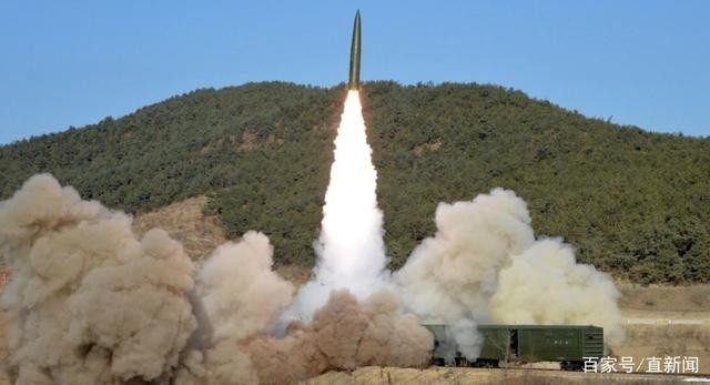 朝鲜宣布发射两枚战术导弹