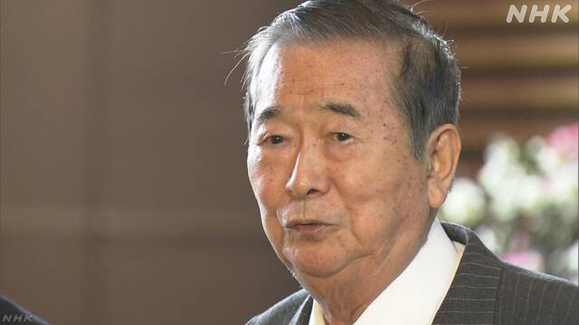 日本右翼政客石原慎太郎去世 曾募捐購買釣魚島
