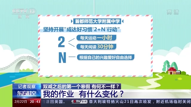 “双减”之后的第一个寒假，有何不一样？