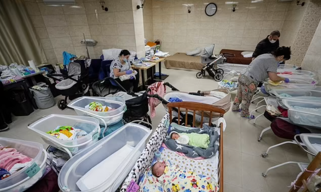 乌克兰地下室积攒大量代孕新生儿