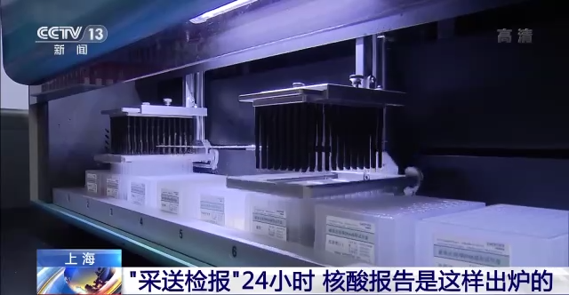 “采送检报”24小时 核酸报告是这样出炉的