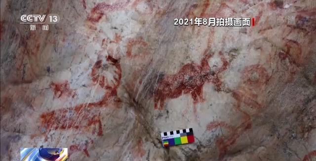 西藏考古发现大量岩画